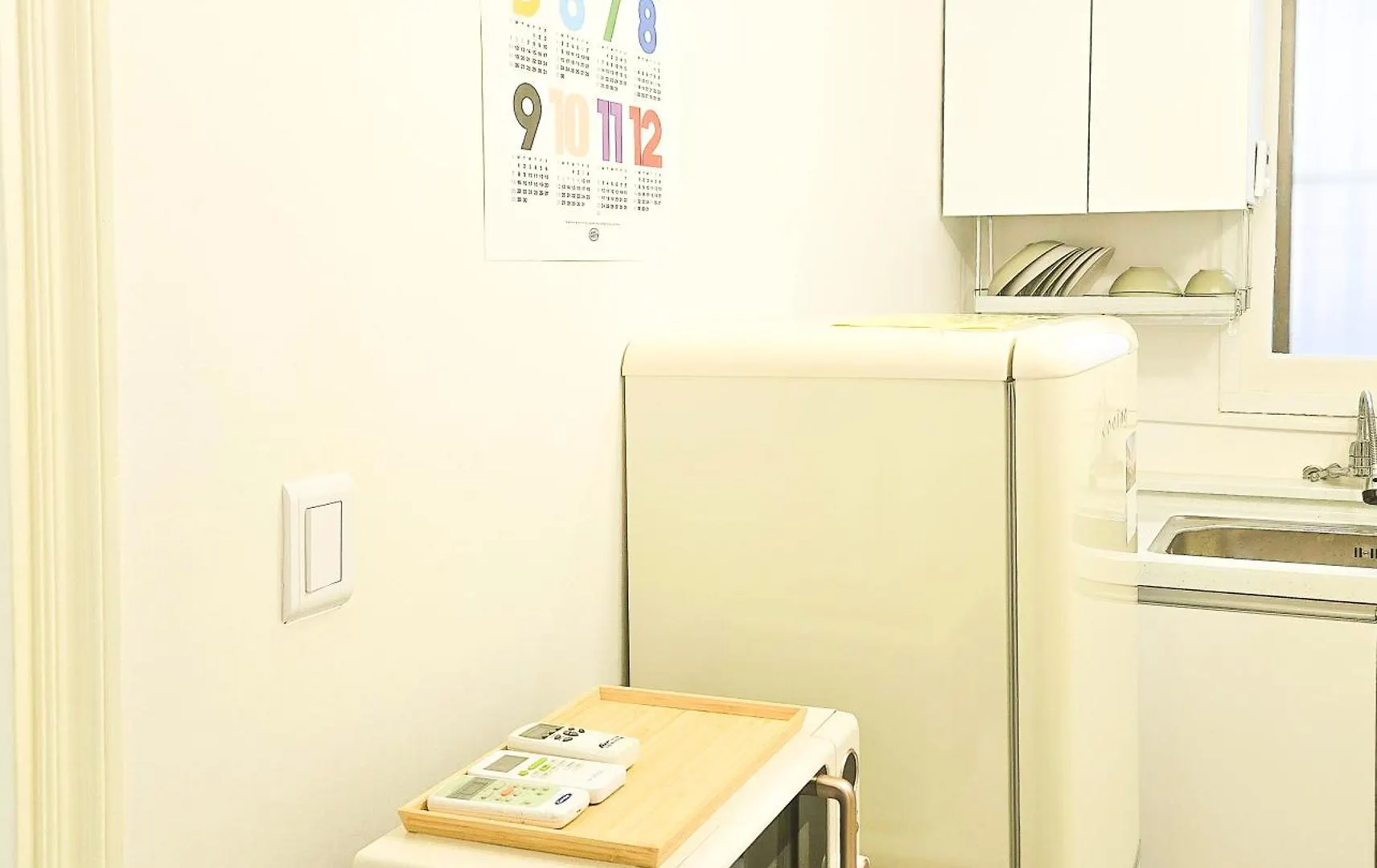 Semesterbostad Nurida Sinchon Villa Seoul