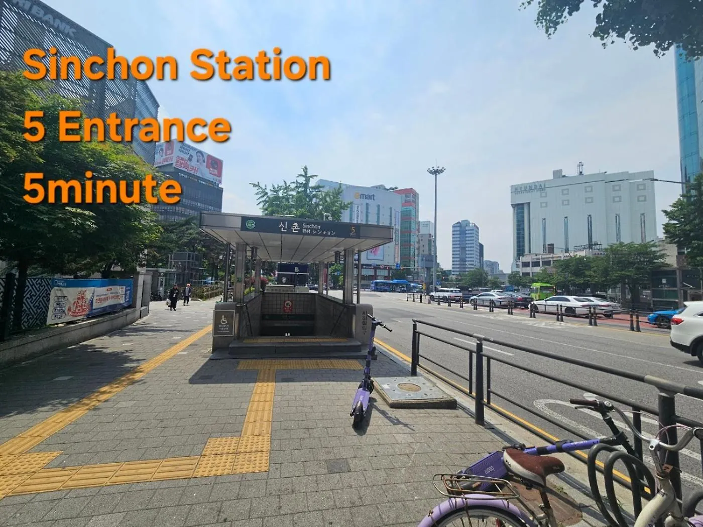 Nurida Sinchon Villa Seoul 0*,  Sydkorea